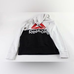 New with tag! Reebok Men's Regular Drawstring Pullover Boost PO Hoodie Size M